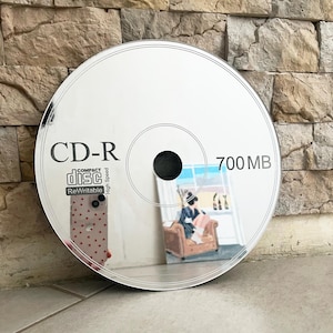 CD Mirror, Mirror Art for Wall, Mirrored Wall Decor, 90's Wall Art, Retro CD Mirror, Nostalgic, Funky, Housewarming Gift, 90's Party, Custom