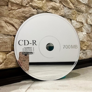CD Mirror, Mirror Art for Wall, Mirrored Wall Decor, 90's Wall Art, Retro CD Mirror, Nostalgic, Funky, Housewarming Gift, 90's Party, Custom image 3