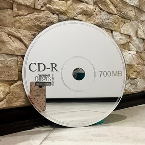 CD Mirror, Mirror Art for Wall, Mirrored Wall Decor, 90's Wall Art, Retro CD Mirror, Nostalgic, Funky, Housewarming Gift, 90's Party, Custom image 6