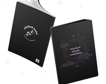 Mystical Witchy Rebellious Journal - Softcover Notebook for Witches