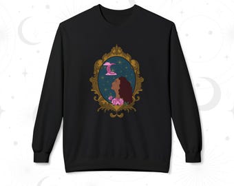 Moonlit Muse Sweatshirt - Celestial Fleece Crewneck