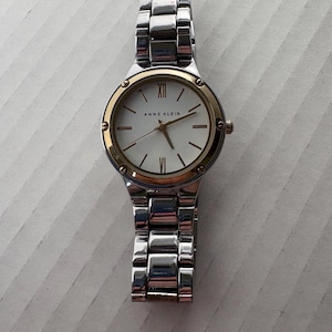 Anne Klein Two Tone Watch