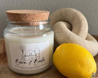 Lush Lemon Candle