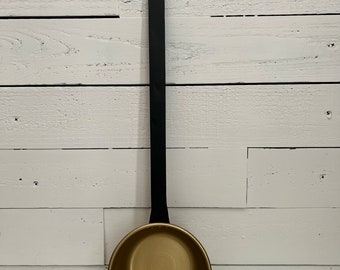 Vintage Style Golden Ladle