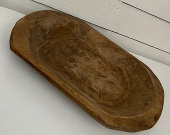 Wooden Dough Bowls