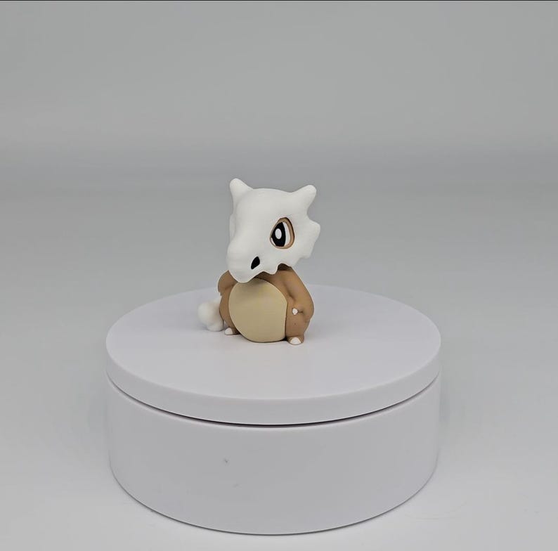 3D Printed Cubone - Etsy