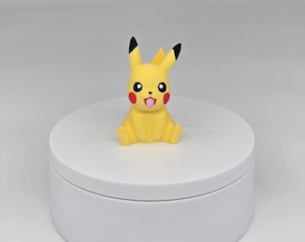 3D printed Pikachu