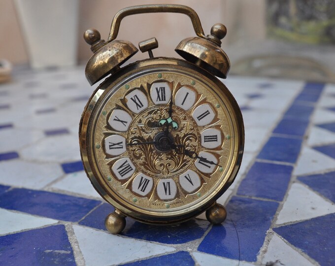 Tiny Alarm Clock Decor Only Etsy