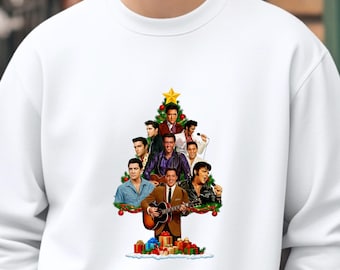 Elvis Presley Christmas Shirt, Elvis Presley Merry Christmas T-Shirt, Elvis Presley Shirt 2026, Christmas Gift Unisex Shirt gift shirt