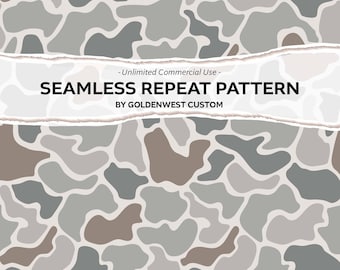 Camo Pattern, Old School Camo Duck, Duck Camo Design, Hunting Camo Graphic, Duck Camo Patch, Vintage Camo Seamless, Retro Camo, Woods Camo