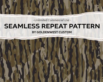 Tree Camo, Woods Hunting Designs, Camo Seamless Patterns, Hunting PNG, Outdoor Camouflage, Camo PNG, Hunting, Bark Camo Design, Duck Camo