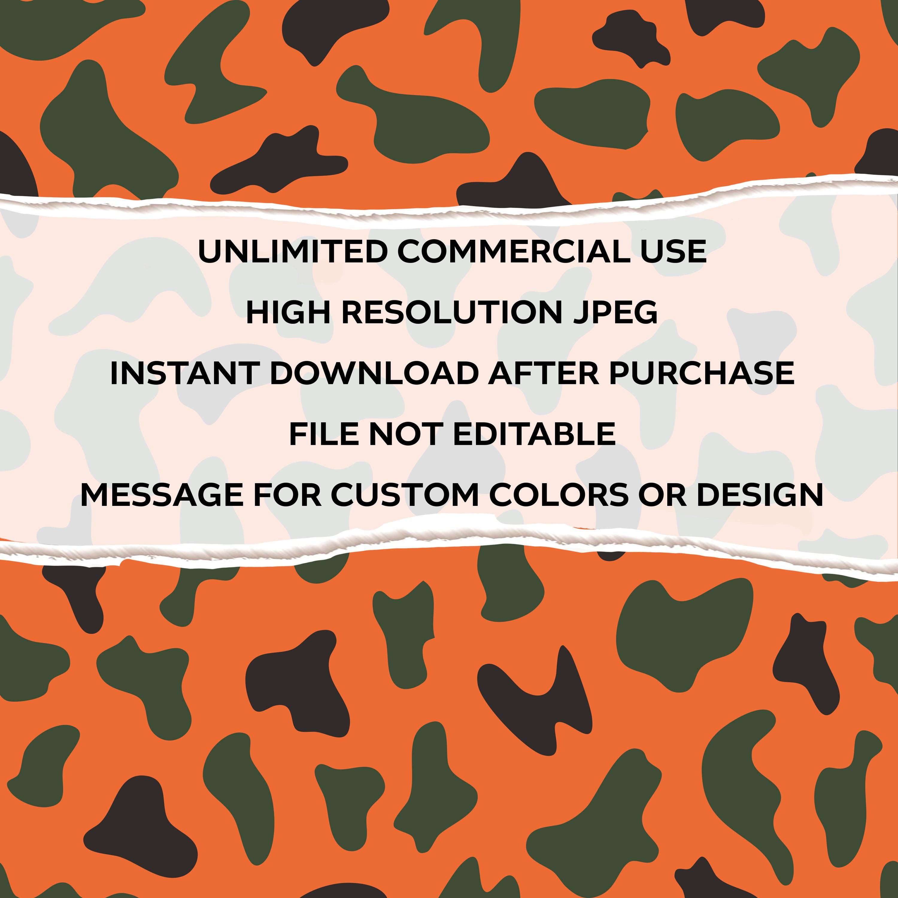 Camo Seamless Patterns, Camouflage Pattern, Duck Camo Design