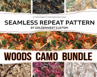 Patrones de camuflaje sin costuras, patrón de camuflaje, diseño de camuflaje realista, gráfico de camuflaje de caza, camuflaje de la vieja escuela, camuflaje de árbol realista, camuflaje vintage