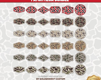 Toppa mimetica PNG, toppe mimetiche anatra, mimetica anatra PNG, mimetica da caccia PNG, download digitale, toppa mimetica personalizzata, Georgia PNG, toppa PNG