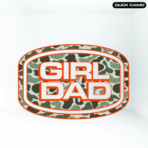 Girl Dad PNG, Camo Crest png, Dad png, Old School Camo PNG, Realtree png, Bottomland png, Duck Camo PNG, Dad png, Fathers Day png, Png set