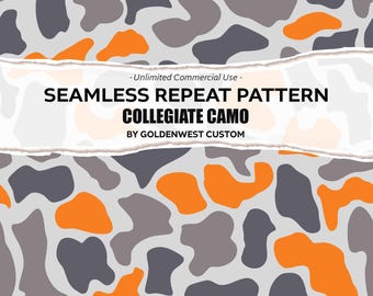 Camouflage grigio-arancio, motivi mimetici senza soluzione di continuità, design mimetico Duck, mimetismo da caccia PNG, download digitale per mimetismo Duck vecchia scuola, mimetismo vintage