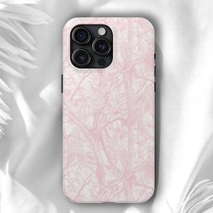 Pink Camo Phone Case - Etsy