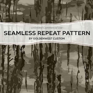 Camo Seamless Pattern, Woods Hunting Designs, Seamless Camo, Camo Jpeg, Hunting PNG, Outdoor Camouflage, Camo PNG, Tree Camo, Vintage Camo