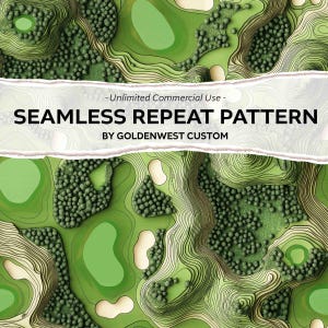 Golf Musterdesign, Topographie Karte, Golf spielen Digitales Papier, Golf Platz Karte, Gästebuch, Golf Art Jpeg, Golf Platz Design Abstrakt, Golfer
