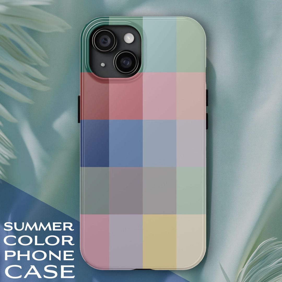 Seasonal Color Guide Phone Case, Style Matching, Summer Swatches ...