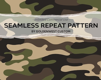 Camo Pattern, Camo Seamless Patterns, Camouflage Pattern, Woodland Camo Pattern, US M81 Camo Camo png, Digital Download, Camo Scrapbook
