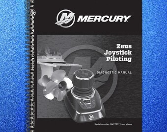 MERCURY Mercruiser Zeus Joystick Piloting Diagnostic Manual, Foldouts