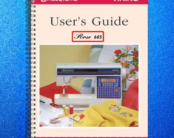 HUSQVARNA Viking Rose 605 User Manual Operation Guide - Tough Wire-Lock Binding