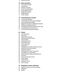 SIMRAD Ids Experience-Based Interface User Manual - Wire Bound - Tough Covers image 2