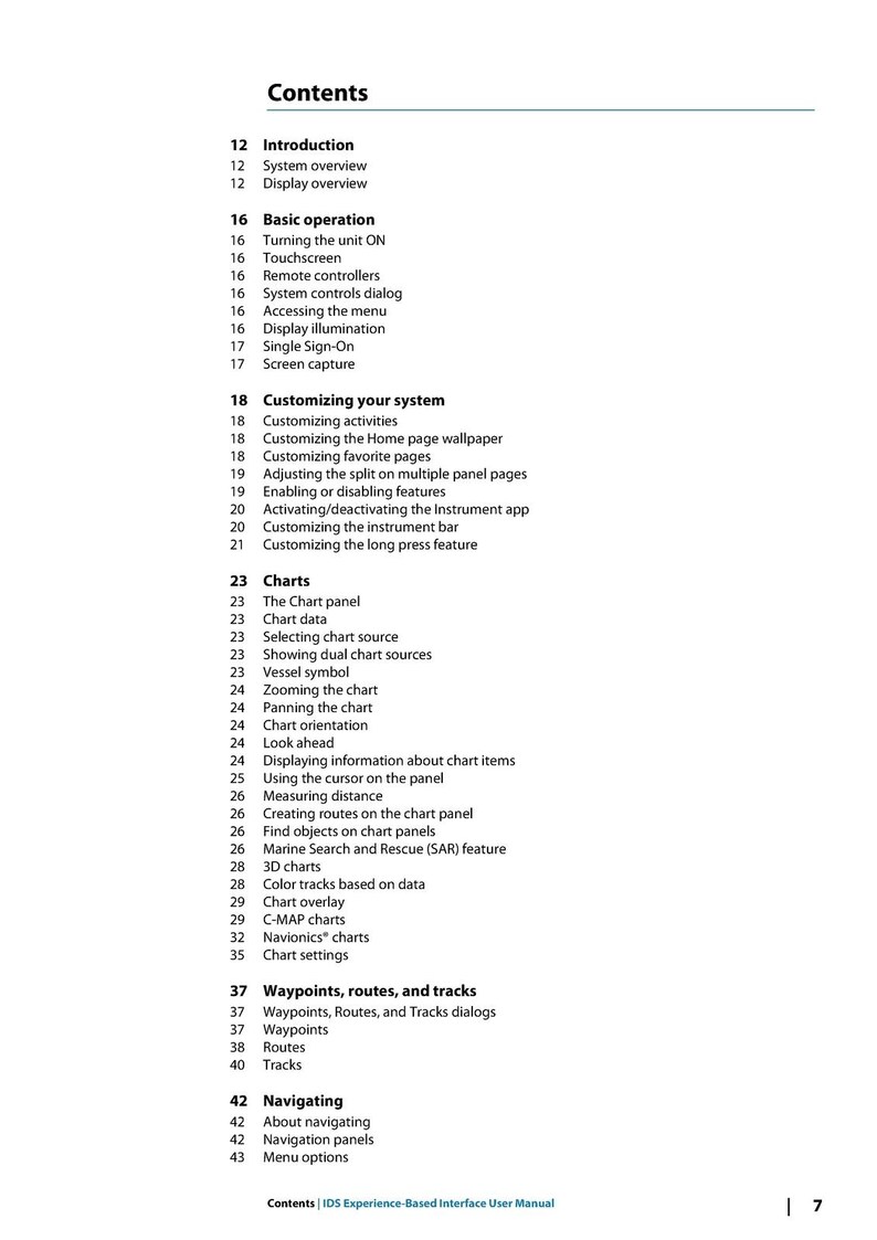 SIMRAD Ids Experience-Based Interface User Manual - Wire Bound - Tough Covers image 2