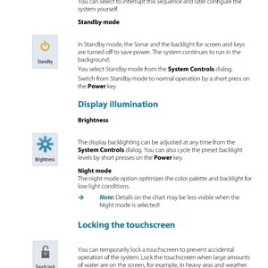 SIMRAD Go7 Fish Finder Plotter Operator Manual - Loop Binder - Tough Covers immagine 10