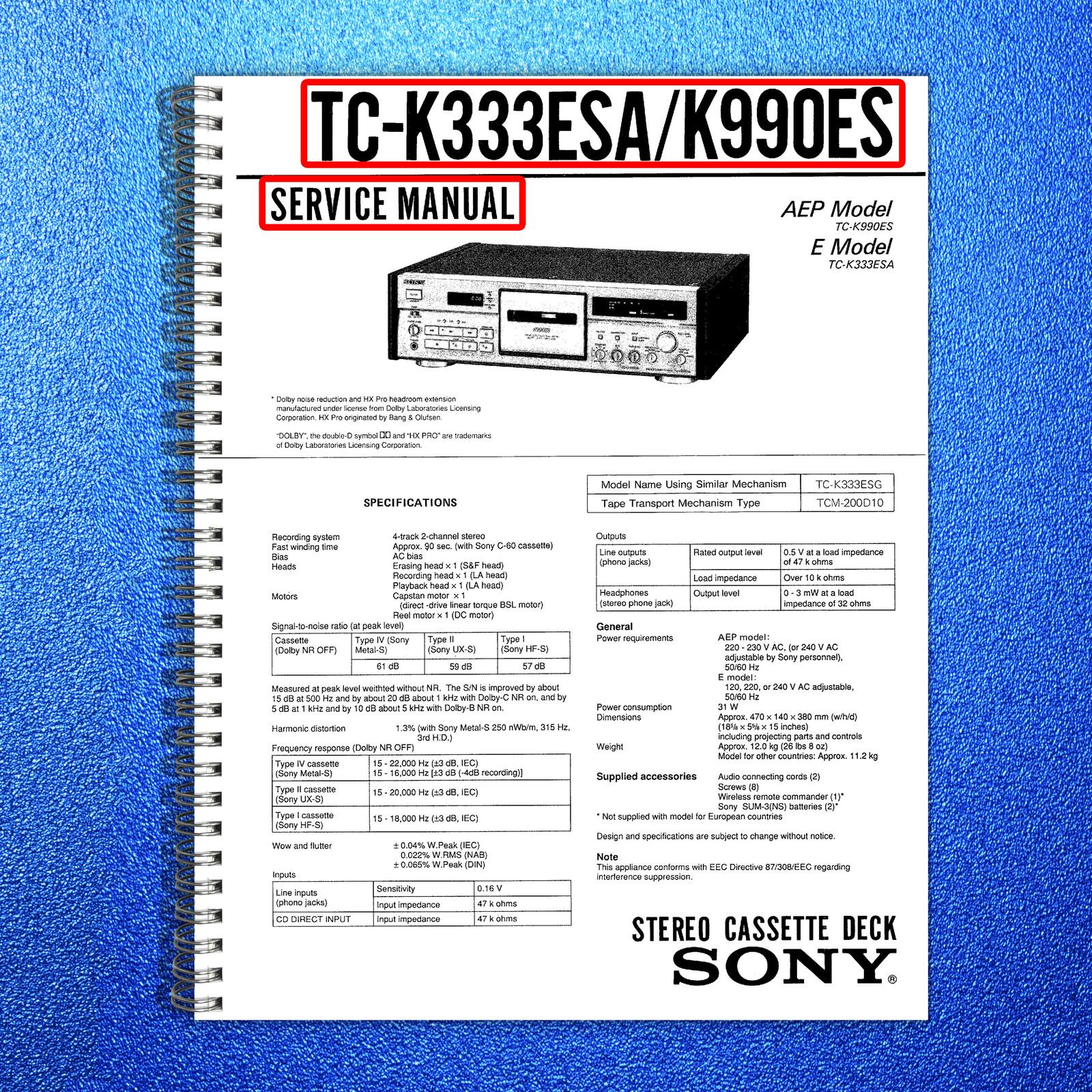 Sony Es Cassette - Etsy