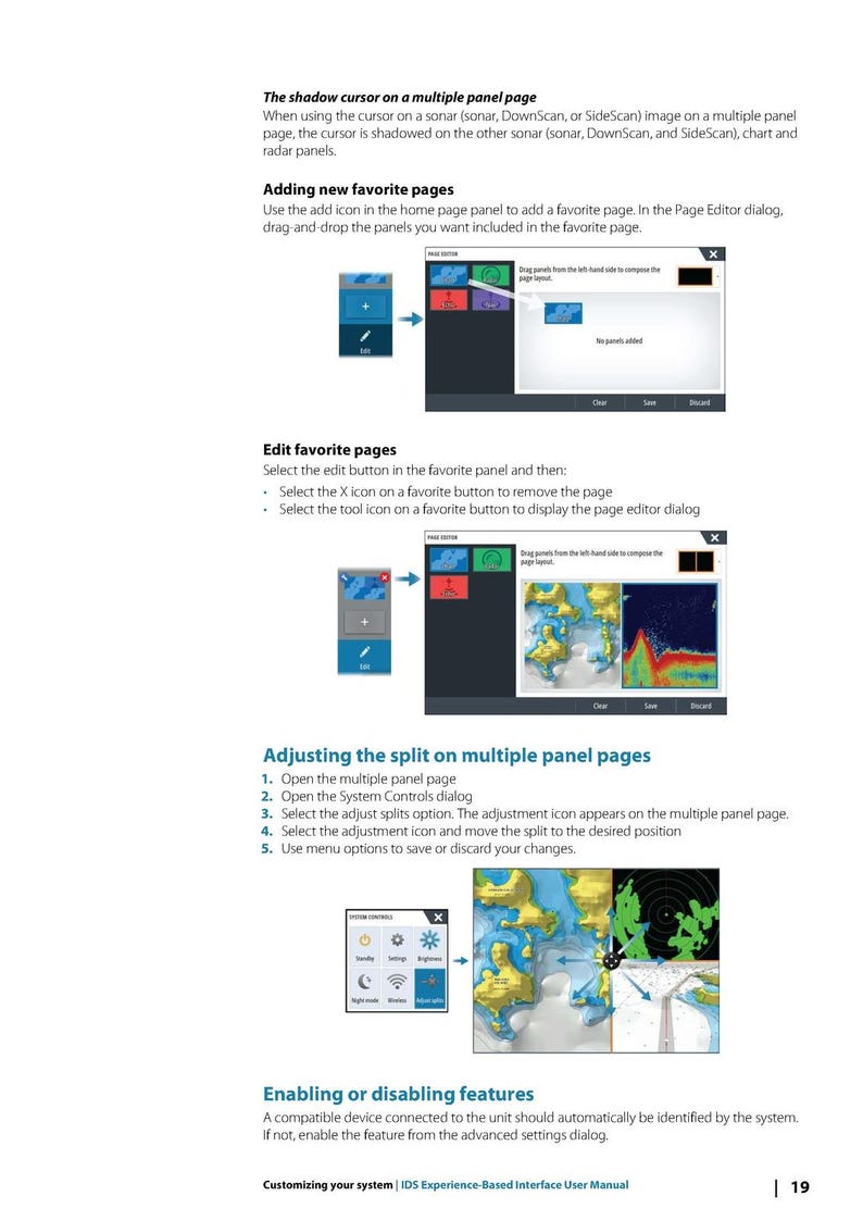 SIMRAD Ids Experience-Based Interface User Manual - Wire Bound - Tough Covers image 11