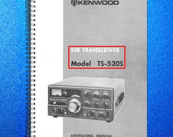 KENWOOD Tk-790 VHF FM Transceiver Service Manual - Etsy