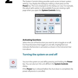 SIMRAD Go7 Fish Finder Plotter Operator Manual - Loop Binder - Tough Covers immagine 9