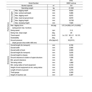 KOMATSU Pc228US-3 Pc228USLC-3 Sn 30001 Up Shop Manual, Bound, Covers, Foldouts afbeelding 16