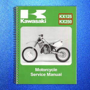 Kawasaki 125 Manual - Etsy