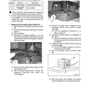 KOMATSU Pc130-7 Sn 70001 Shop Manual - Steel Wire Bound - Protective Covers image 10