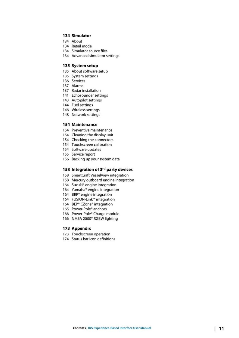 SIMRAD Ids Experience-Based Interface User Manual - Wire Bound - Tough Covers image 6