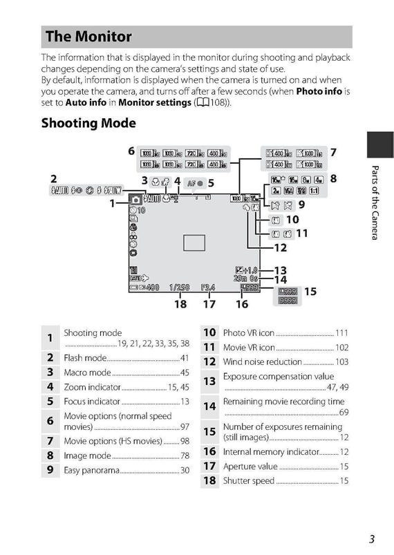 【完動品】 Nikon COOLPIX S7000 説明書 充電用コード付き NIKON Coolpix S7000 Camera User Instruction Manual Tough Binding