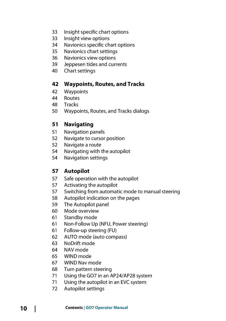SIMRAD Go7 Fish Finder Plotter Operator Manual - Loop Binder - Tough Covers immagine 3