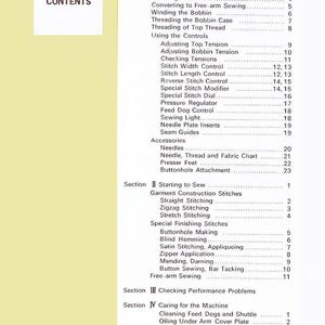 Sears Kenmore 1941 Sewing Machine Instructions User Guide Manual COLOR Bild 3