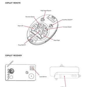 MINN Kota Riptide Terrova 80 CoPilot Trolling Motor User Manual - Wire Bound bild 4