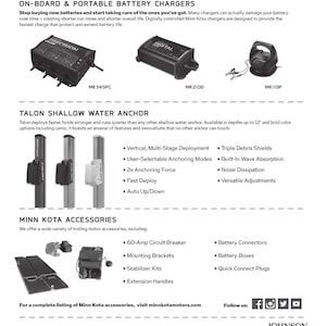 Manual de usuario del motor de arrastre MINN Kota Riptide Terrova 112 - Encuadernado en espiral - Cubiertas imagen 7