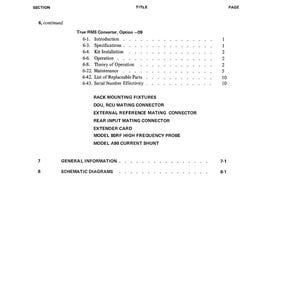 Manual de instrucciones del voltímetro digital FLUKE 8400A - Bobina fija - Cubiertas resistentes imagen 5
