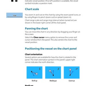SIMRAD Go7 Fish Finder Plotter Operator Manual - Loop Binder - Tough Covers immagine 15