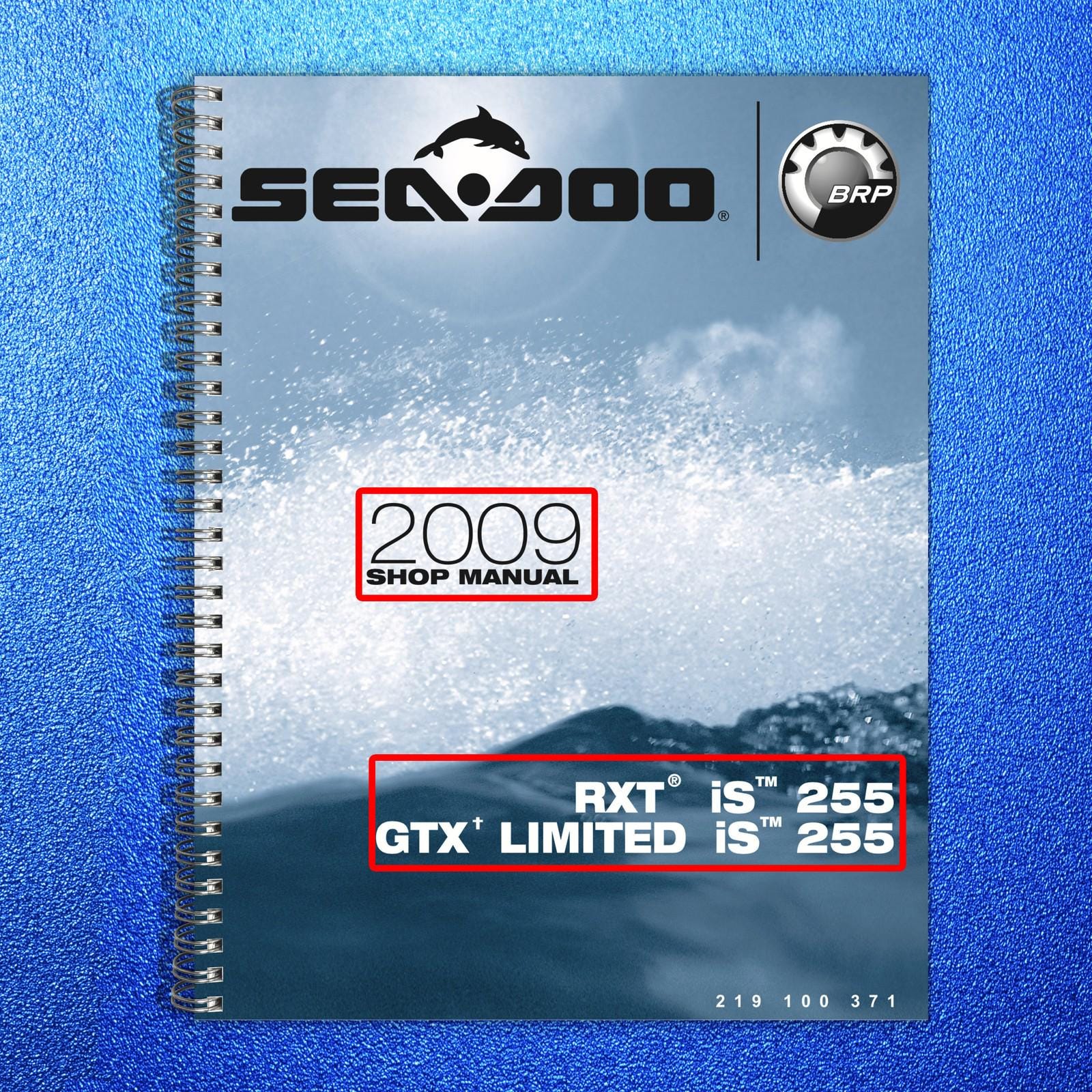 2009 Seadoo Rxt 255 Is - Etsy