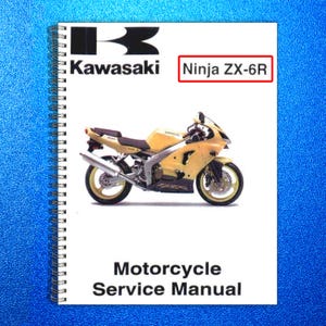 Kawasaki Zx6r Jacket - Etsy