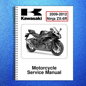 Kawasaki Zx6r 2008 - Etsy