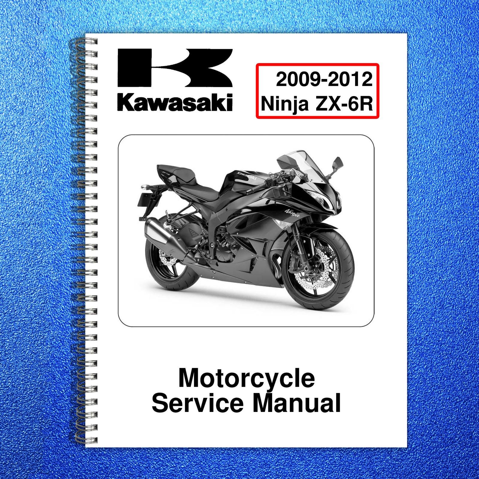 Kawasaki Zx6r 2008 - Etsy