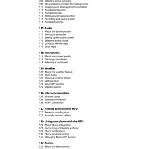 SIMRAD Ids Experience-Based Interface User Manual - Wire Bound - Tough Covers image 5